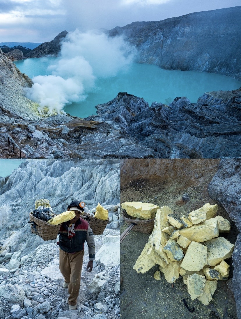 Gunug kawah ijen